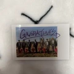 GENERATIONS 雨のち晴れ フォトカード 集合