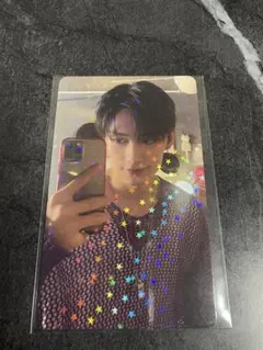 SEVENTEENTH HEAVEN Weverse特典トレカ ジュン