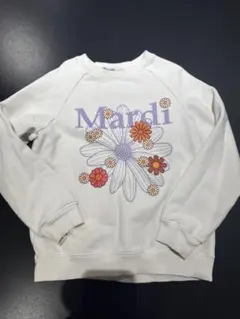 Mardi Mercredi 花柄トレーナー　パーカー　トレーナー　キッズ　子供