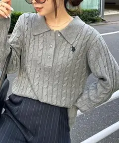 ポロニット ニット