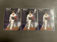 【本日まで】BBM 2020 icons 山本由伸 3枚セット ドジャース