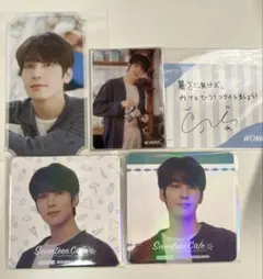 SEVENTEEN ウォヌ　セブチカフェ