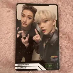ODDINARY MANIAC Stray Kids フィリックス　バンチャン