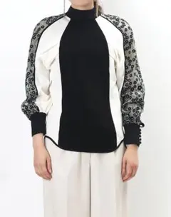 タグ付 Mame Kurogouchi♡2025FW マーブルトップス サイズ2 - メルカリ