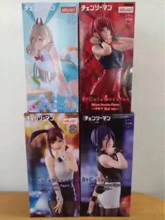 チェンソーマン BiCute Bunnies Figureレゼ マキマ コベニ