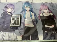 ロンディニウム　学園アイドルマスター　手毬　スリーブ　プレイマット ロンディニウム 学園アイドルマスター 手毬 スリーブ プレイマット
