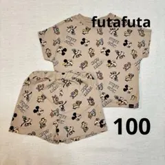 100フタフタ ミッキー・フレンズ セットアップ Disney 総柄のサムネイル