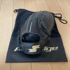 SSK プロエッジ　軟式 グローブ ブラックのサムネイル