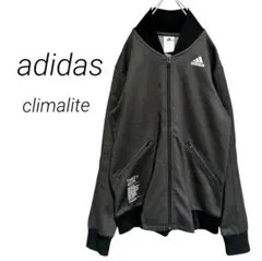 美品【アディダス】トラックジャケット ジャージ TWNTY 4SVN グレー L