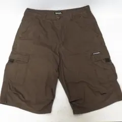 美品 定価1万5千 Mサイズ ヒステリックグラマー ハーフパンツ 99年 焦げ茶
