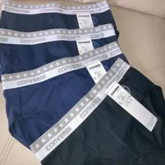 祝日お値下げ最終価格コンバース女児ショーツ140㌢❌４