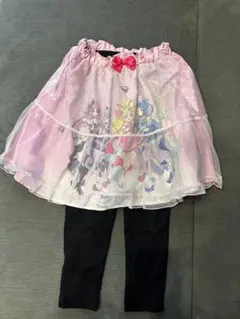キミとアイドルプリキュア レギンス付きスカート チュール