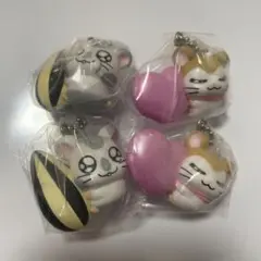 とっとこハム太郎 スイングマスコット マフラーちゃん こうしくん