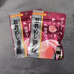 り*き様 忍者めし鉄の鎧ピーチ味