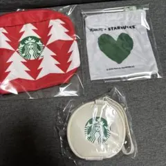 スターバックス　ポーチ　セット