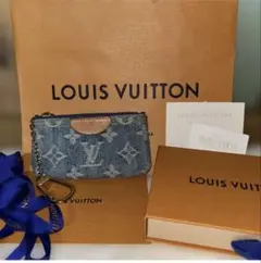 LOUIS VUITTON デニム コインケース