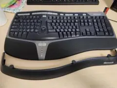 美品 マイクロソフト エルゴノミックキーボード 4000