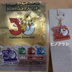 ポケモン30周年ロゴマスコット ヒノアラシ