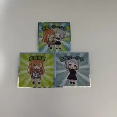 学園アイドルマスターマンチョコ 清夏&リーリヤ