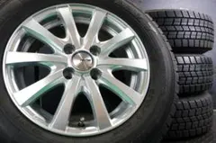 JOKER ほぼ新品 国産スタッドレス 175/70R14 ヴィッツヤリスアクア