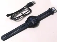 新品同様 ガーミン Forerunner 255 Music ブラック