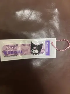 サンリオ ばんそうこうキーホルダー2 クロミ ガチャガチャ カプセルトイ