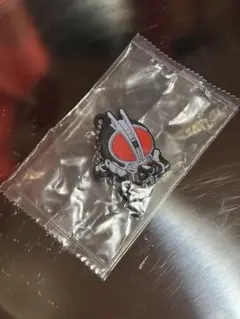 仮面ライダー555 カプセルラバーマスコット アクセルフォーム