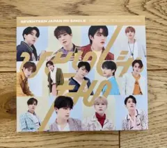 SEVENTEEN ひとりじゃない 日本3rdシングル　初回限定盤D