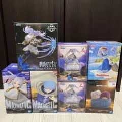 葬送のフリーレン　プライズフィギュア 7体セットのサムネイル