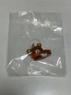 リラックマ　めじるしアクセサリー　リラックマ(ねころび)