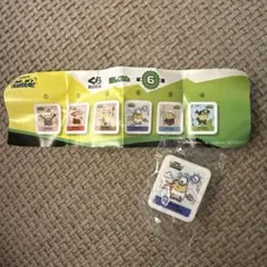 ビッくらポン×ミニオン 消しゴム