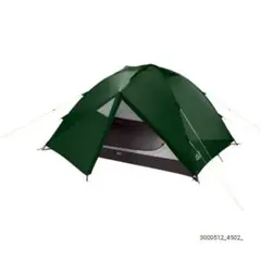 Fjall Raven Keb Dome 3 パイングリーン - メルカリ