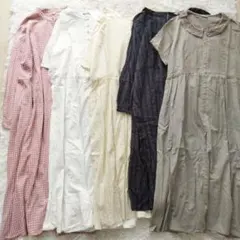 サマンサモスモス SM2 ロングワンピース 5枚 まとめ売り Free