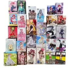 新作》 人気 プライズ フィギュア お得な 26体 まとめ売り 新品未開封