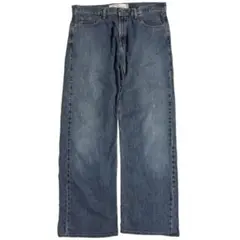 Levi's 569ワイドストレートデニム W34 L34