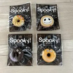 スプゥーキィ！　ミニマグネット　4個