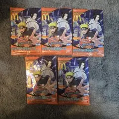 ホ*イ様 NARUTO マクドナルド限定カード 20パックセット | Mercari