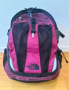 THE NORTH FACE RECON ノースフェイス　リュック　ボルドー色のサムネイル