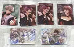 アイドリッシュセブン ウエハース 25 ŹOOĻ 悠 トウマ 巳波 虎於