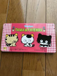 タマ＆フレンズ 色鉛筆 12色セット トンボ鉛筆