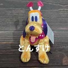 新品タグ付 　ぬいぐるみバッジ　プルート　パルパルーザ　ミニー　2026