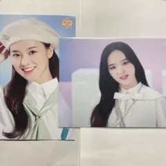 NiziU リオ ラントレ セット