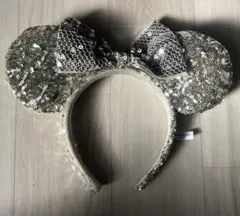ディズニー ミニー耳カチューシャ
