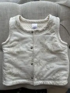 【GAP ベビーベスト】オーガニックコットンリバーシブルベスト