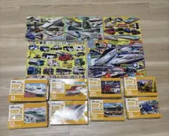 公文くもん　パズル　ステップ2 まとめ売り　ジグソーパズル　新幹線電車働く車