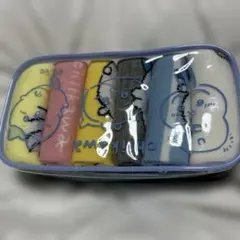 キャラクター柄靴下6足セット 23-25cm