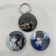 歌い手　超学生　缶バッチ