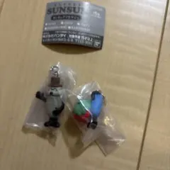 スンスン めじるしチャーム　ガチャガチャ　スンスンいちご　ゾンゾン