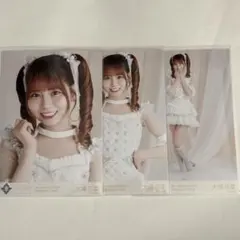 LOVE 大場花菜 6周年 生写真 3種コンプ - メルカリ