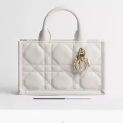 Dior Book Tote バッグ ミニ マクロカナージュ